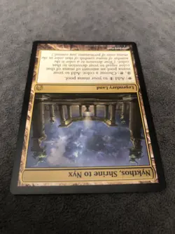 MTG Nykthos, Shrine to Nyx - Theros - 223/249 - Regular Rare - NM - FREE SHIPPIN - Image 5