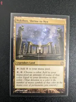 MTG Nykthos, Shrine to NYX Theros 223/249 Regular Rare - Image 1