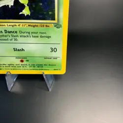 Scyther Jungle 10/64 Holo Unlimited Holo Rare MP Vintage Pokemon Card TCG WOTC - Image 4