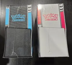 NEW! Pokemon Center Black Bolt & White Flare Elite Trainer Box ETB Set Sealed - Image 3