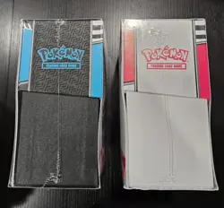 NEW! Pokemon Center Black Bolt & White Flare Elite Trainer Box ETB Set Sealed - Image 4