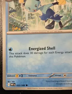Dewott 022/086 Common Scarlet & Violet: White Flare Pokemon TCG - Image 4