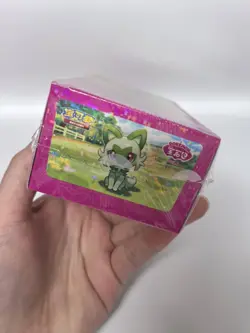 IN STOCK Pokemon TCG Chinese Gem Pack Vol.1 Horizons Booster Box CBB1C Sealed - Image 4