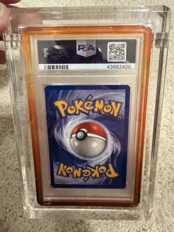 1999 POKEMON JUNGLE 1ST EDITION #3 FLAREON HOLO PSA 10 FIRST ED GEM MINT - Image 2