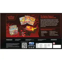 Pokemon TGC Team Rocket Moltres Ultra Premium Collection Brand New Sealed in Box - Image 4