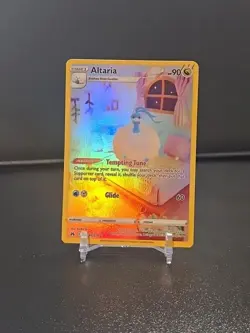 Altaria GG19/GG70 Crown Zenith Galarian Gallery Ultra Rare Full Art Pokemon - Image 1