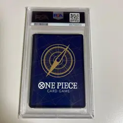 One Piece Card Monkey D Luffy PSA10 Trading Card Authentic Collectible Rare - Image 2