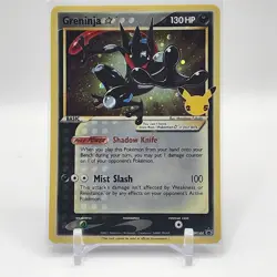 Greninja Gold Star - SWSH144 - Promo - Celebrations - Pokemon Card - NM/M - Image 1