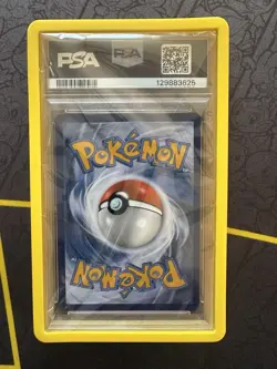 Pokemon Pikachu TCG Sun & Moon Cosmic Eclipse Secret Rare Card 241/236 PSA 9 - Image 2