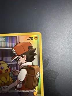 Pokemon TCG Sun & Moon Cosmic Eclipse Pikachu Card 241/236 Secret Rare Holo - Image 3