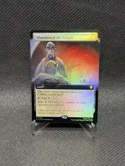 Abandoned Air Temple (Extended Art) Avatar: The Last Airbender Foil - Image 1