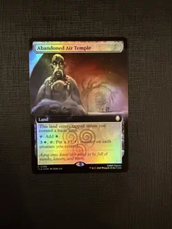 Abandoned Air Temple (Extended Art) [Avatar: The Last Airbender] Foil Near Mint - Image 1