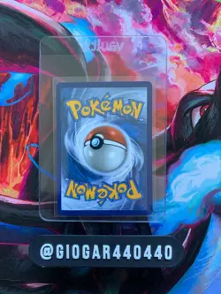 Pokemon TCG Mega Charizard X ex 023 Black Star Promo- Mega Evolution- NM. - Image 2