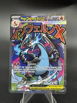 Mega Charizard X ex - MEP 023 - Black Star Promo - NM - Pokemon TCG Card - Image 1