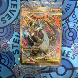 Mega Charizard X ex 023 & Oricorio ex024 Black Star Promo UPC Pokemon TCG SEALED - Image 1