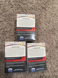 Pokemon 151 Scarlet & Violet TCG Booster Bundles Factory SEALED - LOT OF 3 - Image 5