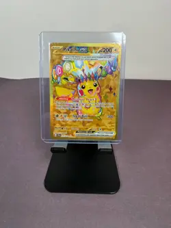 Pokemon Pikachu EX 247/191 Sv08 Surging Sparks Hyper Rare TCG Card - Image 1
