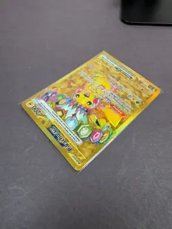Pokemon Pikachu EX 247/191 Sv08 Surging Sparks Hyper Rare TCG Card - Image 4