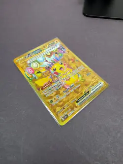 Pokemon Pikachu EX 247/191 Sv08 Surging Sparks Hyper Rare TCG Card - Image 5