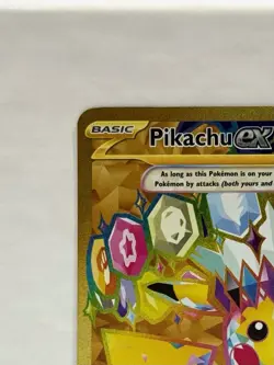 Pikachu ex 247/191 Hyper Rare Surging Sparks Pokemon Card TCG NM - Image 2