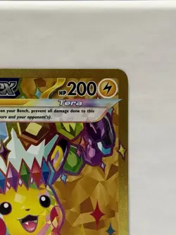 Pikachu ex 247/191 Hyper Rare Surging Sparks Pokemon Card TCG NM - Image 3