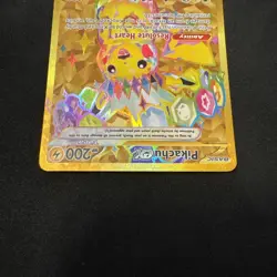 Pokemon TCG Gold Pikachu EX 247/191 SV08 Holo Surging Sparks Secret Hyper Rare - Image 5