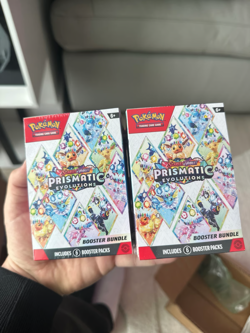 Pokemon Scarlet And Violet Prismatic Evolutions Booster Bundle Factory Sealed - Image 2