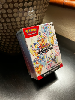 Pokemon Scarlet And Violet Prismatic Evolutions Booster Bundle Factory Sealed - Image 3