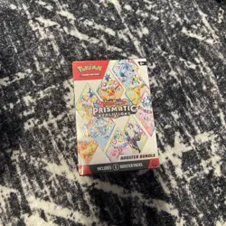 Pokemon Scarlet and Violet Prismatic Evolutions Booster Bundle FACTORY SEALED - Image 1