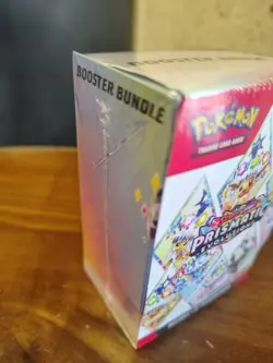 Pokemon Scarlet and Violet Prismatic Evolutions Booster Bundle! FACTORY SEALED! - Image 2