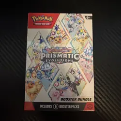 Pokemon Scarlet and Violet Prismatic Evolutions Booster Bundle! FACTORY SEALED! - Image 1