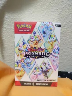 Pokemon Scarlet and Violet Prismatic Evolutions Booster Bundle! FACTORY SEALED! - Image 1