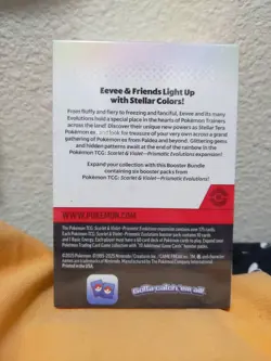 Pokemon Scarlet and Violet Prismatic Evolutions Booster Bundle! FACTORY SEALED! - Image 2