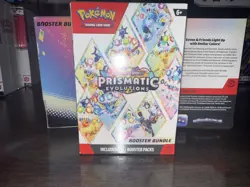 Pokemon Scarlet and Violet Prismatic Evolutions Booster Bundle! FACTORY SEALED! - Image 1