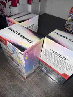 Pokemon Scarlet and Violet Prismatic Evolutions Booster Bundle! FACTORY SEALED! - Image 2