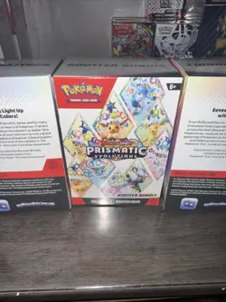 Pokemon Scarlet and Violet Prismatic Evolutions Booster Bundle! FACTORY SEALED! - Image 3