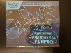 Pokemon Mega Evolution-Phantasmal Flames ETB & extra cards - Image 1
