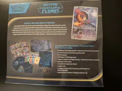 Pokemon Mega Evolution-Phantasmal Flames ETB & extra cards - Image 2