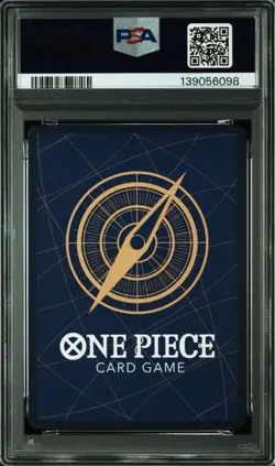 One Piece Uta EB03 061 SEC Parallel Trading Card PSA10 Authentic Rare Limited - Image 2