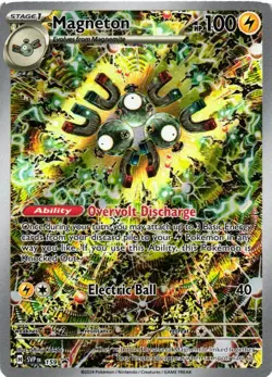 Magneton 159 SV: Scarlet & Violet Promo Cards NM - Image 1