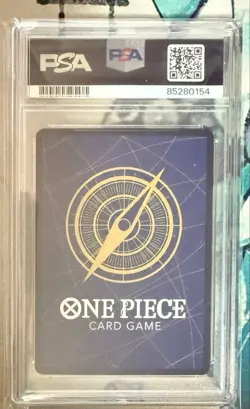 PSA10 Roronoa Zoro Alternate Art OP01-025 OP01 2022 One Piece Card Japanese - Image 4