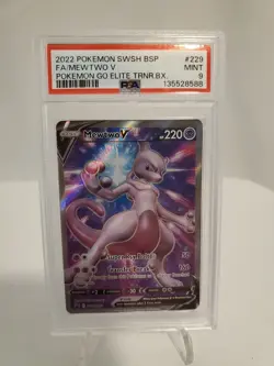 Mewtwo V SWSH229 SWSH: Sword & Shield Promo Cards Holo - Image 1