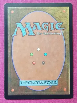 Magic The Gathering UNGLUED BURNING CINDER FURY OF CRIMSON CHAOS FIRE card MTG - Image 2