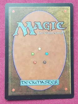Magic The Gathering UNGLUED SORRY blue card MTG - Image 2