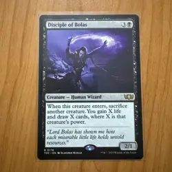 Disciple Of Bolas - N/M - Tarkir Dragonstorm - MTG Magic The Gathering Card - Image 1