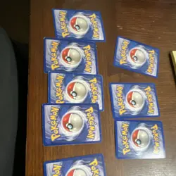 Pokemon TCG Pikachu Basic Holo & Regular Card Lot - 8 English Cards - Image 3