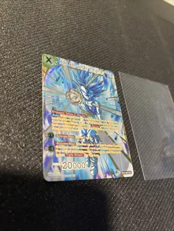 Dragon Ball Super TCG SS2 Son Gohan, Z Fighter Ultimate Squad SPR BT17-083 Card - Image 4