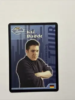 2005 Magic The Gathering Kai Budde #3/25 Pro Tour Card MTG TCG CCG - Image 1