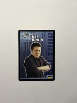 2005 Magic The Gathering Kai Budde #3/25 Pro Tour Card MTG TCG CCG - Image 2