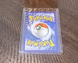 Pokemon M Mega Lucario EX Gold Ultra Secret Rare Holo Card 113/111 Furious Fists - Image 2